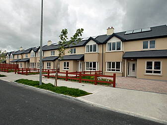 House prices up outside Dublin